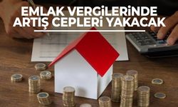 Emlak vergilerindeki artışlar cep yakacak