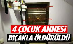 Eskişehir’de dehşete düşüren olay! 4 çocuk annesi evinde katledildi