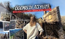 Ödemiş yangının acı manzarası Evren Kasırga’nın objektifine yansıdı!