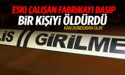 Fabrikayı basıp eski mesai arkadaşını vurdu! Kaçarken saklandığı yer şoke etti…