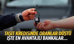 Faiz indirimi sonrası taşıt kredilerinde düşüş… En uygun oranlar bu bankalarda!