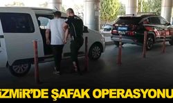 İzmir’de şafak operasyonu… 114 şüpheli gözaltında!