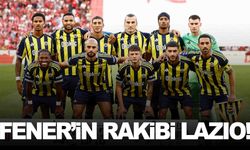 Fenerbahçe’nin rakibi Lazio… Şampiyonlar Ligi öncesi ciddi sınav!