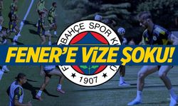 Fenerbahçe’nin Yeni Transferi Vize Engelini Aşamadı! Türkiye'de Kaldı