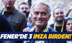 Fener'de 3 imza birden!