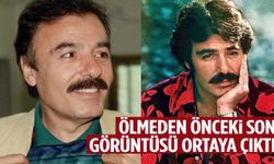 Ferdi Tayfur’un ölmeden önceki son görüntüsü ortaya çıktı!