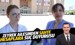 Ferdi Zeyrek’in ailesi sahte hesaplar için suç duyurusunda bulundu!