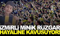 İzmirli lösemi hastası Rüzgar’a Ali Koç’tan özel davet!