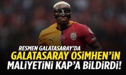 Galatasaray'dan tarihi transfer! Osimhen’in maliyeti resmen açıklandı