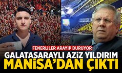 Galatasaraylı Aziz Yıldırım Manisa’dan çıktı!