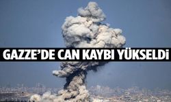 Gazze'de can kaybı 57 bin 882’ye yükseldi