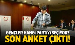 Gençler kime oy verecek? Son anket şok etti...