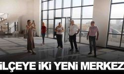 İlçeye iki yeni merkez kazandırılıyor… Belediye başkanından inceleme