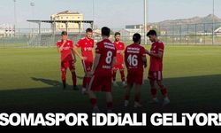 Somaspor yeni sezon hazırlıklarını Afyon kampında sürdürüyor