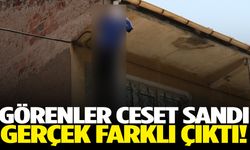 Görenler ceset sandı… Gerçek bambaşka çıktı!
