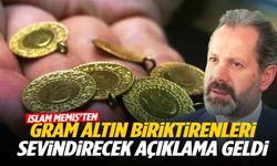 Gram altın sahiplerini sevindirecek açıklama: İslam Memiş ‘Kral geri dönüyor’ dedi…