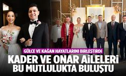 Gülce ile Kağan dünyaevine girdi