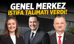 CHP Genel Merkezi istifa talimatı verdi!