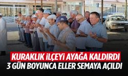 Herkes pazaryerine koştu… Selendi’de binlerce kişi 3 gün boyunca dua etti!