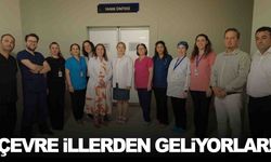 Manisa’daki yanık ünitesine çevre illerden de gelen var!