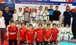 Yunusemre’nin süper minikleri 3 madalya aldı