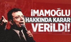 İmamoğlu davasında karar çıktı! Beraat ve mahkumiyet var!
