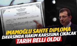 İmamoğlu ‘sahte diploma’ davasında hakim karşısına çıkacak! Tarih belli oldu…