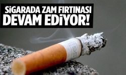 Zam fırtınası devam ediyor! Bir sigara grubuna daha zam geldi…