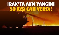 Irak’ta AVM facia… 50 kişi can verdi!