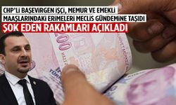 İşçi, memur ve emeklinin enflasyonla savaşı… CHP’li Başevirgen şok eden rakamları açıkladı!