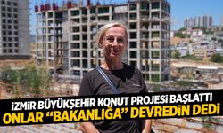 İzmir BŞB konut projesi başlattı! Onlar, "Bakanlığa devredin" dedi