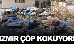 İzmir'de çöp sorunu büyüyor… Birçok ilçe kokmaya başladı!