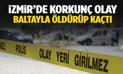 İzmir’de şezlong kavgası baltalı cinayetle bitti! Yakalanmamak için yangın çıkarttı…