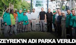 Merhum Başkan Ferdi Zeyrek’in ismi Hatay Defne’de yaşatılacak