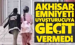Manisa'da uyuşturucu haplarla yakalanan şüpheli tutuklandı