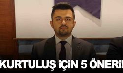 Anahtar Partili Dinç’ten flaş çıkış: “Geri kalıyoruz!”