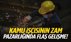 Kamu işçilerinin zam pazarlığında flaş gelişme! Cevdet Yılmaz, Ergün Atalay ile görüştü