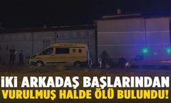 Karaman’da iki arkadaş başlarından vurulmuş halde ölü bulundu!