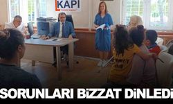 Kaymakam Güldoğan, Açık Kapı’da vatandaşları dinledi
