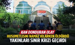 Kayseri’de camide kan donduran cinayet! Namaz kılarken boğazını kesti…