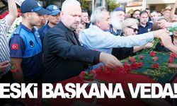 Kalp krizi sonucu hayatını kaybetmişti… Eski belediye başkanına son veda