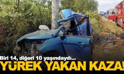 Sakarya'da feci kaza… Otomobil iki kardeşe mezar oldu