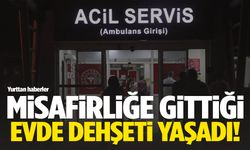 Misafirlik faciasıyla sonlandı: Genç kız balkondan otomobilin üzerine düştü!