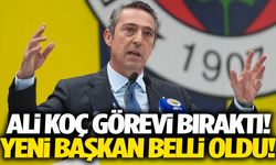 Ali Koç görevi bıraktı! Yeni başkan belli oldu
