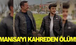 Manisa’da acı ölüm… Manisalı esnafın oğlu yaşamını yitirdi!