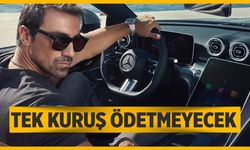 Lüks aracını vale perte çıkardı! Tek kuruş ödetmeyecek...