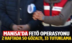 Manisa dahil 20 ilde FETÖ operasyonu… 50 şüpheli yakalandı!