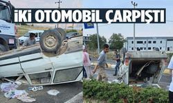 Manisa-Denizli yolunda korkutan kaza! İki otomobil çarpıştı: 1 yaralı