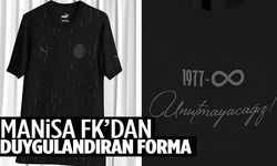 Manisa FK’dan Ferdi Zeyrek’e vefa… Yas forması tanıtıldı!