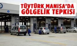 Manisalı vatandaş isyan etti! Güneşin altında araç muayenesi!